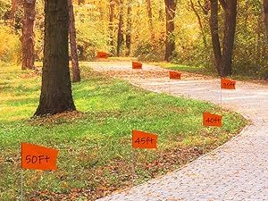 कस्टम थोक उच्च गुणवत्ता वाले वाटरप्रूफ रेशम स्क्रीन मुद्रित स्टील वायर फ्लैग किसी भी रंग पीले pvc छोटे झंडे - Product Image 3