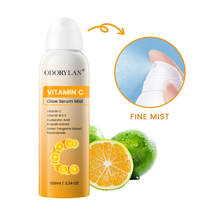 Tonique en <span class=keywords><strong>spray</strong></span> de luxe OEM à la vitamine C, végétalien, anti-âge, éclaircissant, hydratant, apaisant pour le visage - Product Image 2