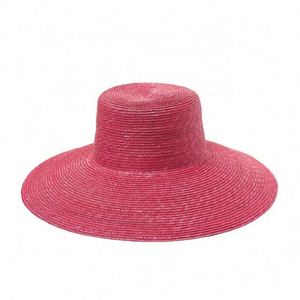 Sombrero de Paja Colorido de Diseño Personalizado para Mujer, Verano 2022, con Ala Ancha para Uso Diario, Pesca, Viajes y Playa - Product Image 5