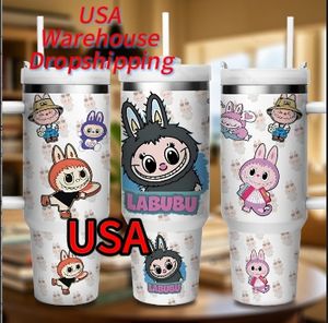 Serie <span class=keywords><strong>Horror</strong></span> 20oz 30oz Vasos de acero inoxidable ecológicos Blanco Sublimación recta Espacios en blanco Almacén de EE. UU. Dropshipping - Product Image 3