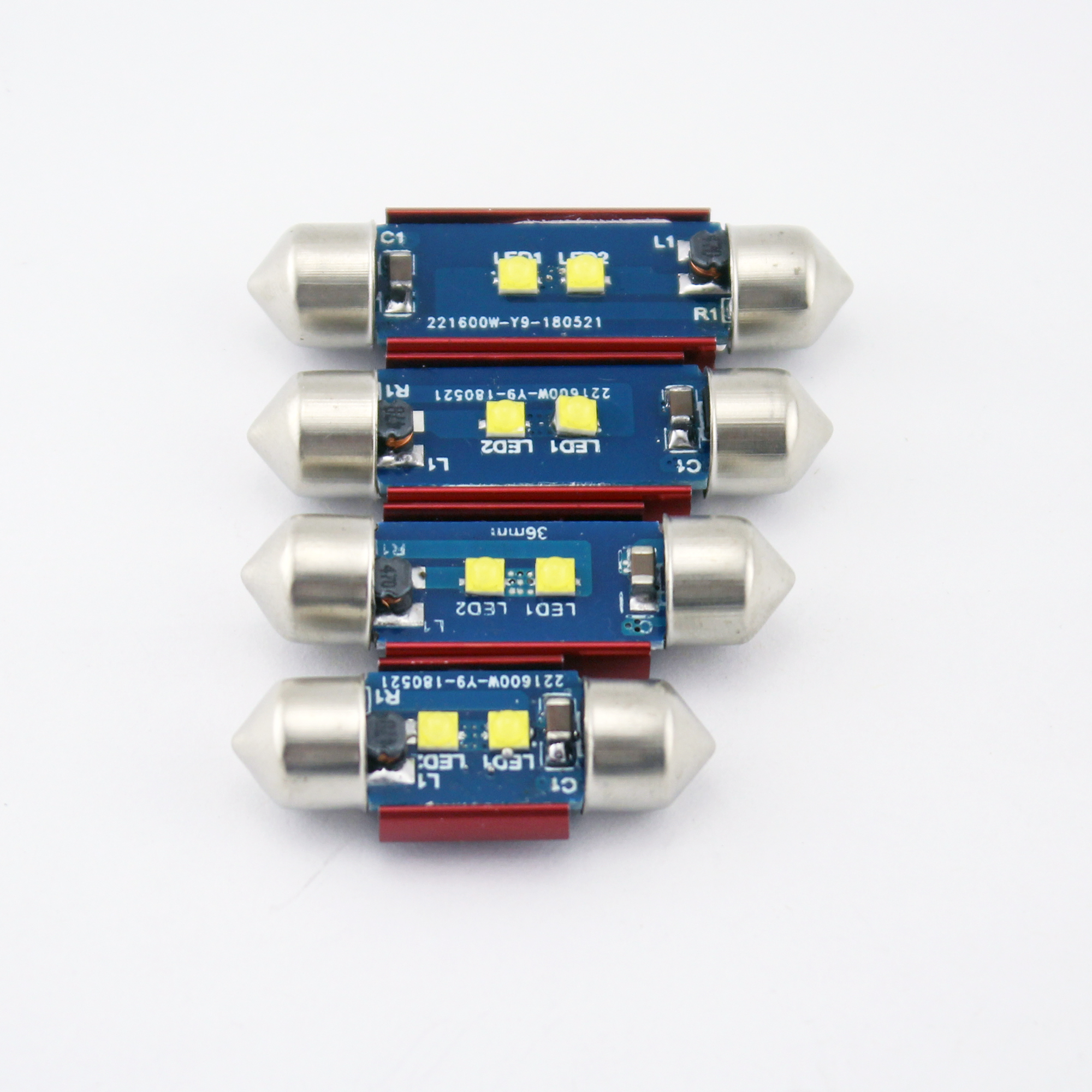 Высокое качество 31 мм 36 мм 39 мм 41 мм Festoon CANBUS 12 в-24 в лампы для чтения 2 года гарантии авто без ошибки лампочки