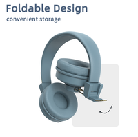 Casque d'écoute sans fil, équipement de jeu, casques stéréo pour ordinateur, téléphone de jeu, PC de jeu sur l'oreille et sur l'oreille