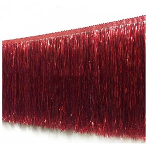 15cm coloré or filigrane gland frange <span class=keywords><strong>dentelle</strong></span> tissu tricoté Costume de noël robe de danse latine décoratif brillant paillettes <span class=keywords><strong>dentelle</strong></span> - Product Image 4
