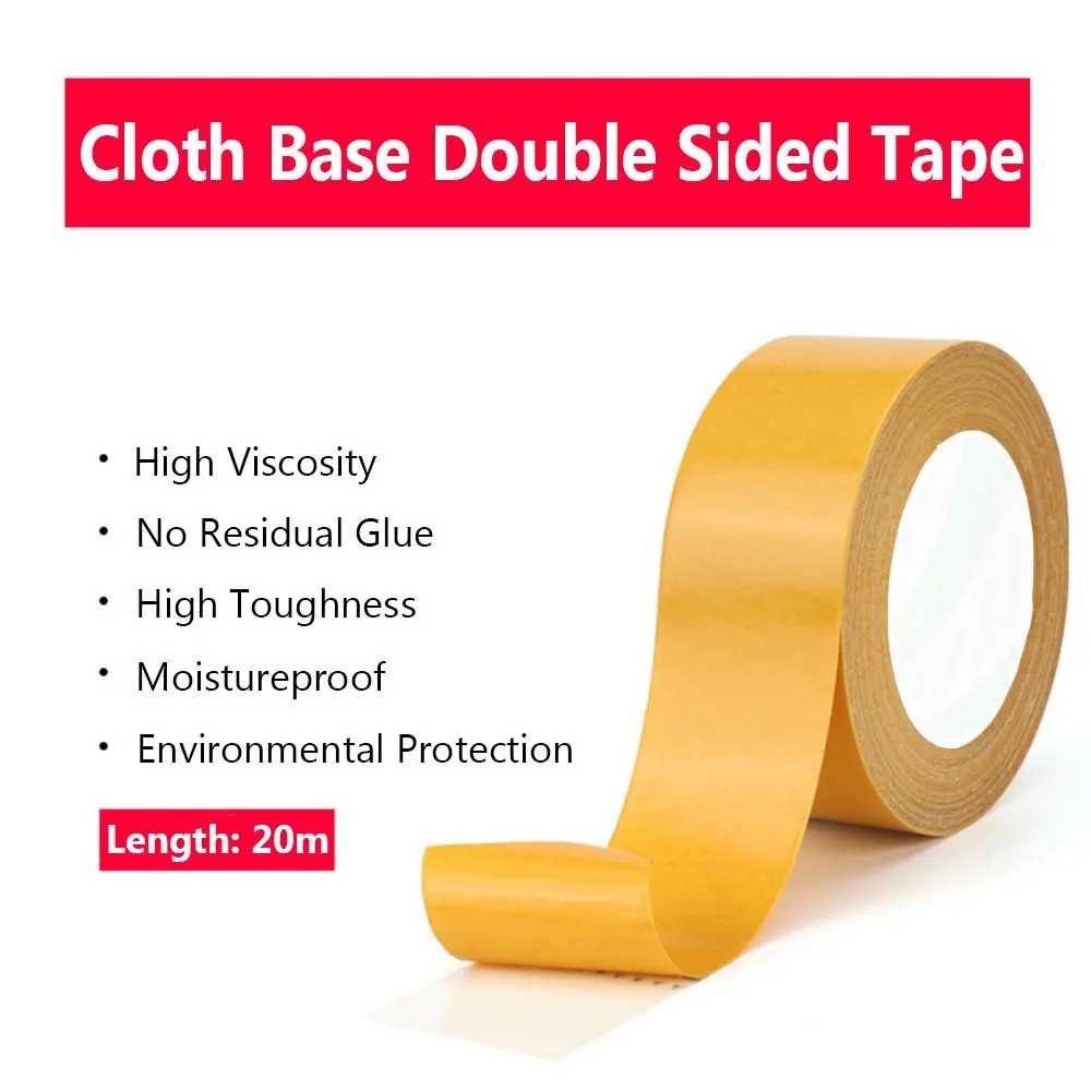 abendo HOT Selling 2 Inch 10 Yards Double Side Removable Amazing Tape Carpet Seam Tape