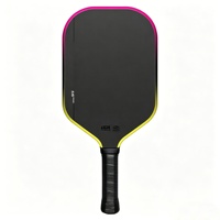 Raquette de pickleball MST 16 mm en mousse EPP thermoformée à structure alvéolée, durable et écologique, surface en fibre de carbone T800, Pro Entertainment