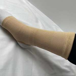 Protège-pieds élastique pour fitness et <span class=keywords><strong>boxe</strong></span>, paire de protège-pieds pour course à <span class=keywords><strong>pied</strong></span>, arthrite musculaire, <span class=keywords><strong>bandage</strong></span> élastique, soutien du genou sous pression - Product Image 3