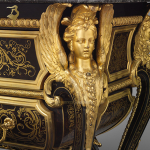 Estilo <span class=keywords><strong>barroco</strong></span> italiano exquisitas esculturas <span class=keywords><strong>de</strong></span> metal <span class=keywords><strong>de</strong></span> latón mesa <span class=keywords><strong>de</strong></span> consola - Product Image 5