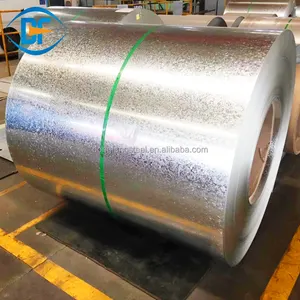 Full Hard Zinc Coated Galvanized Steel Coils for Steel Products Factory