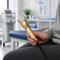 Bio-stimulation non invasive à haute intensité de classe IV 50W 980nm/1064nm à pénétration profonde de 10 cm pour le soulagement de la douleur par fibre optique