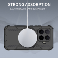Funda Protectora Resistente a Impactos para Xiaomi Mi 17T Pro/Mi 17T con Soporte de 360 Grados