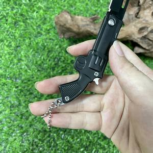 سكاكين الصيد التكتيكية العصرية للبقاء على قيد الحياة سكين الدفاع عن النفس المطوية Edc للتخييم والصيد وتفريغ سكين الرقبة - Product Image 5