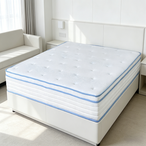 Colchón de Espuma Viscoelástica - Envasado al Vacío, Alta Resiliencia, CertiPUR-US, Tamaño Personalizado para Exportación - Product Image 2