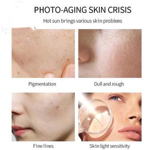 Toptan doğal c vitamini kojik asit ağartma nemlendirici krem RetinolStrong beyazlatma kollajen yüz kremi ve losyon - Product Image 5