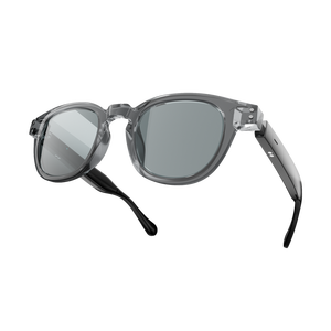 Smart AI Glasses with Voice <b>Control</b> <b>Wireless</b> Translation Earbuds IP67 Waterproof 1080P Video for Travel - Product Image 4