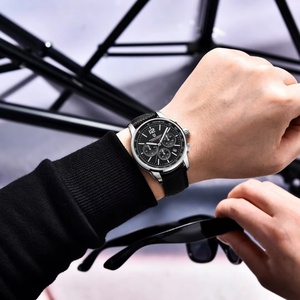 PAGANI DESIGN PD-YS008 Men's <b>Chronograph</b> Quartz Watch Business Waterproof Sapphire VK63 Relogio Masculino 2025 Clock - Product Image 4