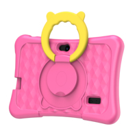 Tablette pour enfants K7 Pro 7 pouces, Android 13, processeur quadricœur, 2 Go de RAM, 32 Go de ROM, tablette WiFi pour l'éducation et les jeux, garçons, filles, études