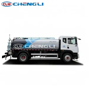 Camion-citerne pulvérisateur Dongfeng 18 tonnes à prix abordable, réservoir d'eau de 10 000 litres, camion de nettoyage routier de 11,13 m³ - Product Image 3