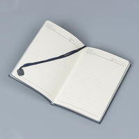 Set de Cuaderno Corporativo Personalizado OEM con Cubierta de PU de Grano Vertical y Bolígrafo de Firma Empresarial, Directo de Fábrica