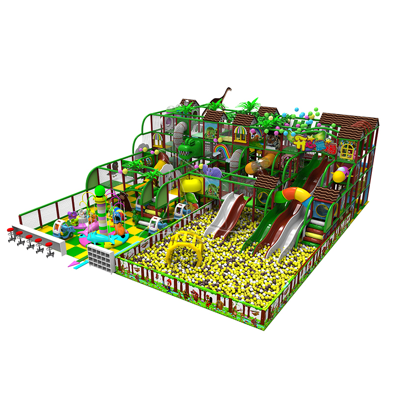 Hot Selling Customize Indoor Playground Equipment Tunnel Mini Playground Kids Soft Play for Sale