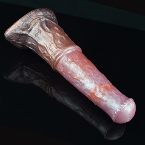 FAAK Hot Sale Monster <b>Dildo</b> New Color Horse <b>Dildo</b> Waterproof Silicone Sex Toy Erotic for Women Fantastic Animal - Product Image 4