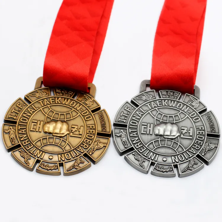 Design Your Own Custom Medal Manufacturer Custom Competition