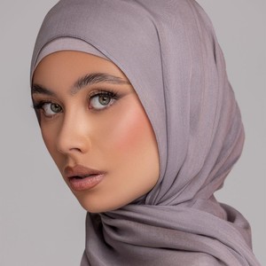 Hot bán trong kho đọc để tàu Đồng bằng phương thức hijab Phù HợP DướI cap Set với breathable vải nhẹ - Product Image 2
