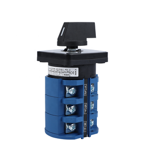 MUTAI 1-0-<span class=keywords><strong>2</strong></span> 63A 6 polos Pin 3 fases 3 vías 3 posiciones selector giratorio cambio sobre interruptor de leva fabricante - Product Image 5