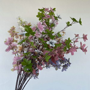 Campana 3D Suzume Ii con Flores Artificiales de 98cm, Decoración de Plástico para Bodas y Hogar - Product Image 2