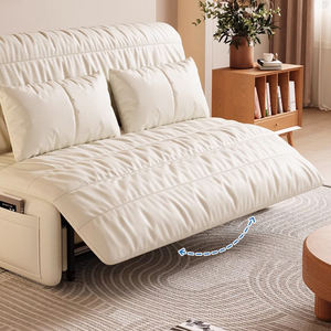 Muebles de sofá de sala de estar Sofá <span class=keywords><strong>cama</strong></span> individual multifunción ajustable <span class=keywords><strong>sin</strong></span> <span class=keywords><strong>brazos</strong></span> - Product Image 5