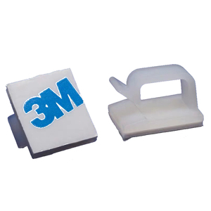 Self-adhesive Car Cable <strong>Clamp</strong> 3m Adhesive Cable <strong>Clips</strong> <strong>Clamps</strong> Plastic Nylon Cable Organizer <strong>Clip</strong> - Product Image 4