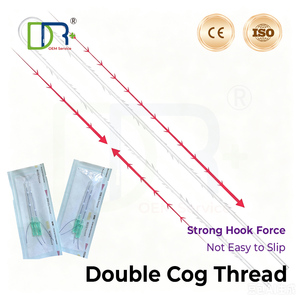 Hilos Tensores Z Double Cog Thread PCL PLLA PLCL para Moldeo, Hilos PDO, Entrenamiento de Master Class en Academia, OEM, ODM, Pedidos al por Mayor, Marca Privada - Product Image 4