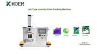 Petite machine de fabrication de pastilles de détergent pour lave-vaisselle et lessive de type laboratoire pour usage en laboratoire