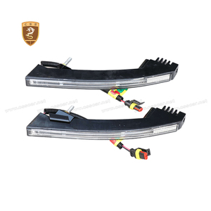 Kit de carrosserie pour <span class=keywords><strong>Mercedes</strong></span> Bens GLS X167 Maybach 2020-2024 Kit de carrosserie avant LED Splitter Rear Fender Flare Tailpipe - Product Image 5