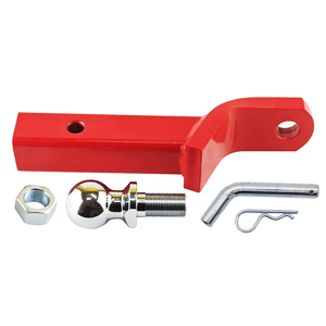 Soporte <span class=keywords><strong>de</strong></span> <span class=keywords><strong>bola</strong></span> <span class=keywords><strong>de</strong></span> <span class=keywords><strong>remolque</strong></span> Loadstar <span class=keywords><strong>de</strong></span> 50 mm <span class=keywords><strong>de</strong></span> diámetro, orificio <span class=keywords><strong>de</strong></span> 5/8 pulgadas, acero al carbono, capacidad <span class=keywords><strong>de</strong></span> 7500 libras para remolcar remolques, motocicletas y vehículos todoterreno. - Product Image 4