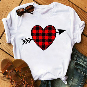 Neue Mode Sommer Bestseller Leoparden-Lippen-Print T-Shirt Damen Niedliches Grafik-T-Shirt Mode O-Ausschnitt Täglich Lässig - Product Image 2