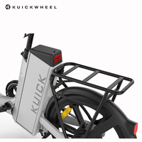 Nouveau modèle 2026 en promotion : Vélo électrique Kuickwheel SE200 sans balais pour la location, roue de 20 pouces, batterie lithium 36V 13Ah, moteur moyeu arrière 500W avec frein à tambour