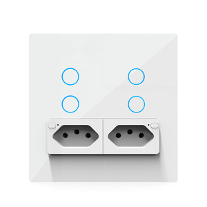 Enchufe Inteligente Wi-Fi Estándar Brasileño S4A Tuya con Monitoreo <span class=keywords><strong>de</strong></span> Energía, Control por Aplicación Móvil, Programación y Control por Voz - Product Image 2