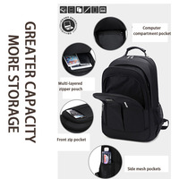 Sac à dos d'affaires multifonctionnel grande capacité à bas prix, imperméable, pour hommes, sac à dos pour hommes, sac à dos