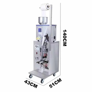 Automated Packing Equipment Machine for Coffee Sachet Powder Tea Bag Food Snack Filling Sealing Packaging Machine - Product Image 3