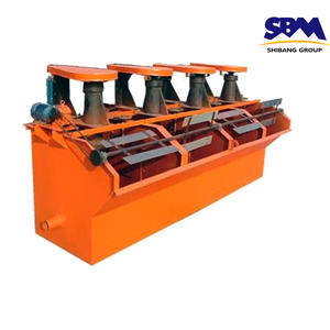 Système de flottation à haute efficacité pour la concentration de l'or - Product Image 1