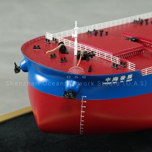 Tùy Chỉnh 65Cm Ngọc Trai Nhựa Tàu Hàng Hóa Mô Hình Tĩnh Số Lượng Lớn Tàu Sân Bay Cho Tàu Những Người Yêu Thích Món Quà Mới Lạ Từ Nhà Máy - Product Image 2