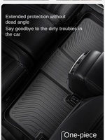 Tapis de sol de voiture sur mesure pour Land Rover Range Rover Sport L320 2005-2013, tapis de voiture personnalisés