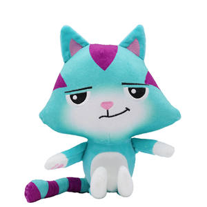 Peluche <span class=keywords><strong>de</strong></span> Princesa con Relleno <span class=keywords><strong>de</strong></span> Algodón PP Súper Suave Bordado <span class=keywords><strong>de</strong></span> <span class=keywords><strong>Gabby</strong></span>'s Dollhouse, Juguete Educativo Temprano Europeo Americano - Product Image 2