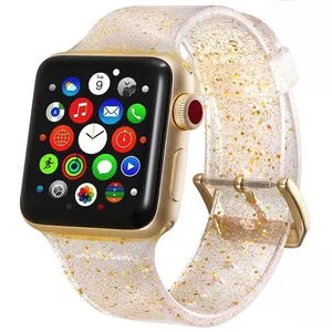 Bracelet en Silicone pour Apple Watch, 40mm 44mm, iwatch 38mm 42mm, Apple Watch série 5 4 3 2