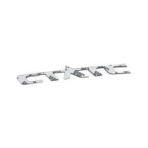 Honda Civic 75722-SNA-A01 Chrome Badge Emblem Rear Car Nameplate <b>Decorative</b> <b>Plate</b> 2006-2011 Model Fit - Product Image 3