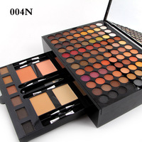 Kit Complet de Maquillage Professionnel avec Palette de Fards à Paupières, Boîte de Rangement et Emballage, Idéal pour Cadeau ou Vente en Gros