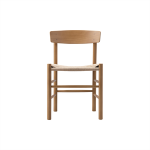 Silla de Comedor Moderna y Económica de Madera de Fresno, Estilo Étnico Neva, con Estructura de Madera, Modelo Copenhague, para Restaurante - Product Image 2