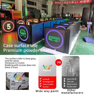 P8 P10 Truck Gemonteerd Led Outdoor Display Opknoping Vaste Variabele Boodschap Teken Vms Led Verkeer Snelheidslimiet Display - Product Image 5