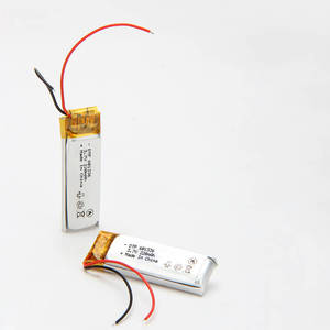 Batería de Polímero de Litio Recargable de 3.7V 220mAh 521535 551240 501240 para Reloj Inteligente, Batería de 3.7v - Product Image 5