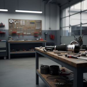 Amortisseur de suspension pneumatique avant Mercedes W221 S550 22132049138, pièce de rechange neuve pour réparation - Product Image 2